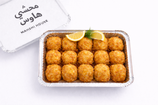 كرات البطاطس المقرمشة